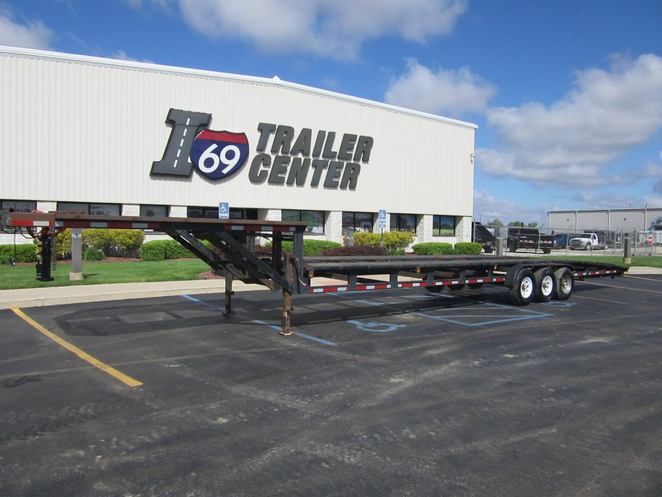 Used 2000 Other 8.5 x 48 (26+10)+12 Unknown Car Hauler 21K / Winch Ready