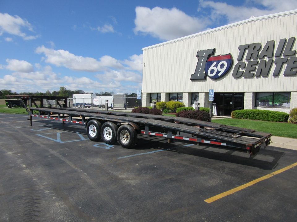 Used 2000 Other 8.5 x 48 (26+10)+12 Unknown Car Hauler 21K / Winch Ready