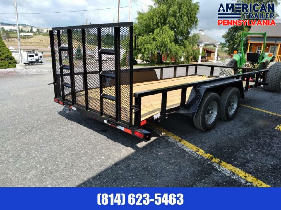 New Quality Trailers Pro Grade Landscape / 82"x 18' -7000 GVWR
