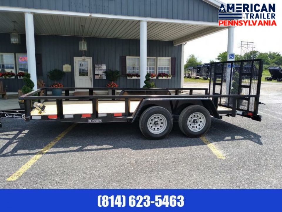 New Quality Trailers Pro Grade Landscape / 82"x 18' -7000 GVWR