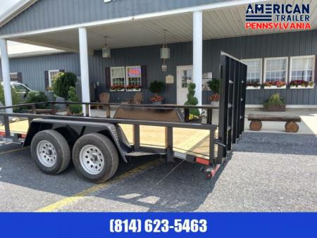 New Quality Trailers Pro Grade Landscape / 82"x 18' -7000 GVWR