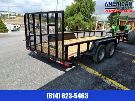 New Quality Trailers Pro Grade Landscape / 82"x 18' -7000 GVWR