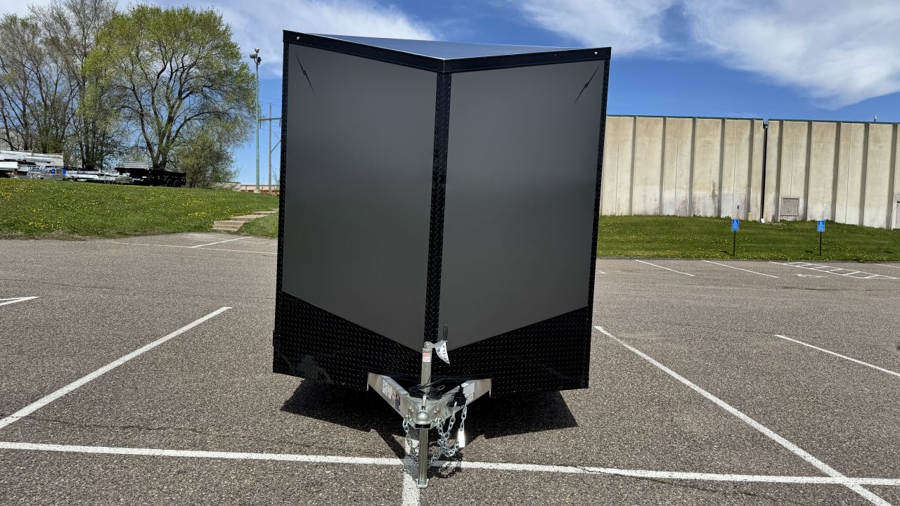 8×12 Enclosed Cargo Trailer photo 3