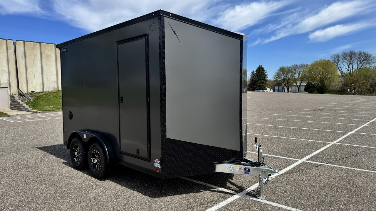 8×12 Enclosed Cargo Trailer photo 4