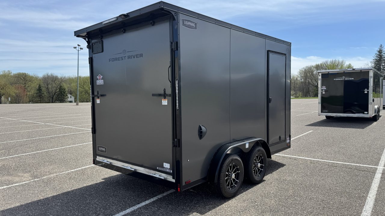 8×12 Enclosed Cargo Trailer photo 5