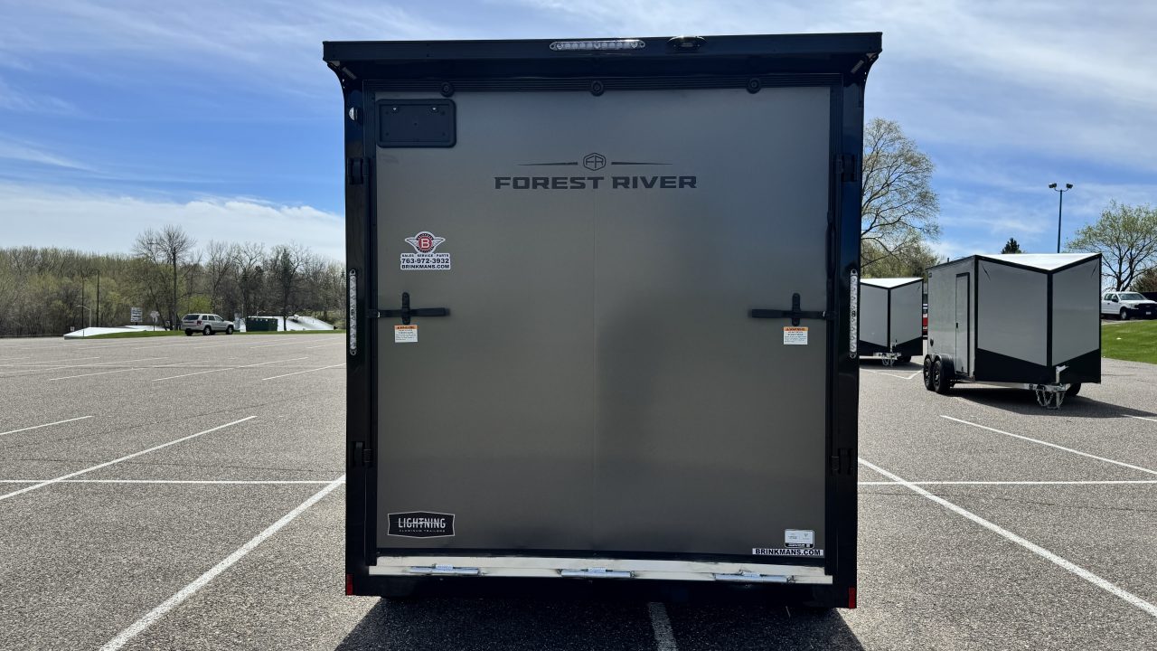 8×12 Enclosed Cargo Trailer photo 6