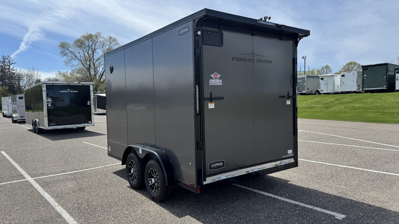 8×12 Enclosed Cargo Trailer photo 7