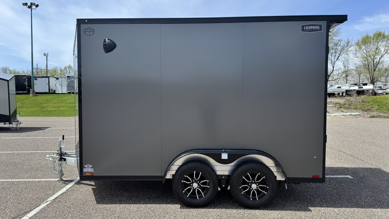 8×12 Enclosed Cargo Trailer photo 8