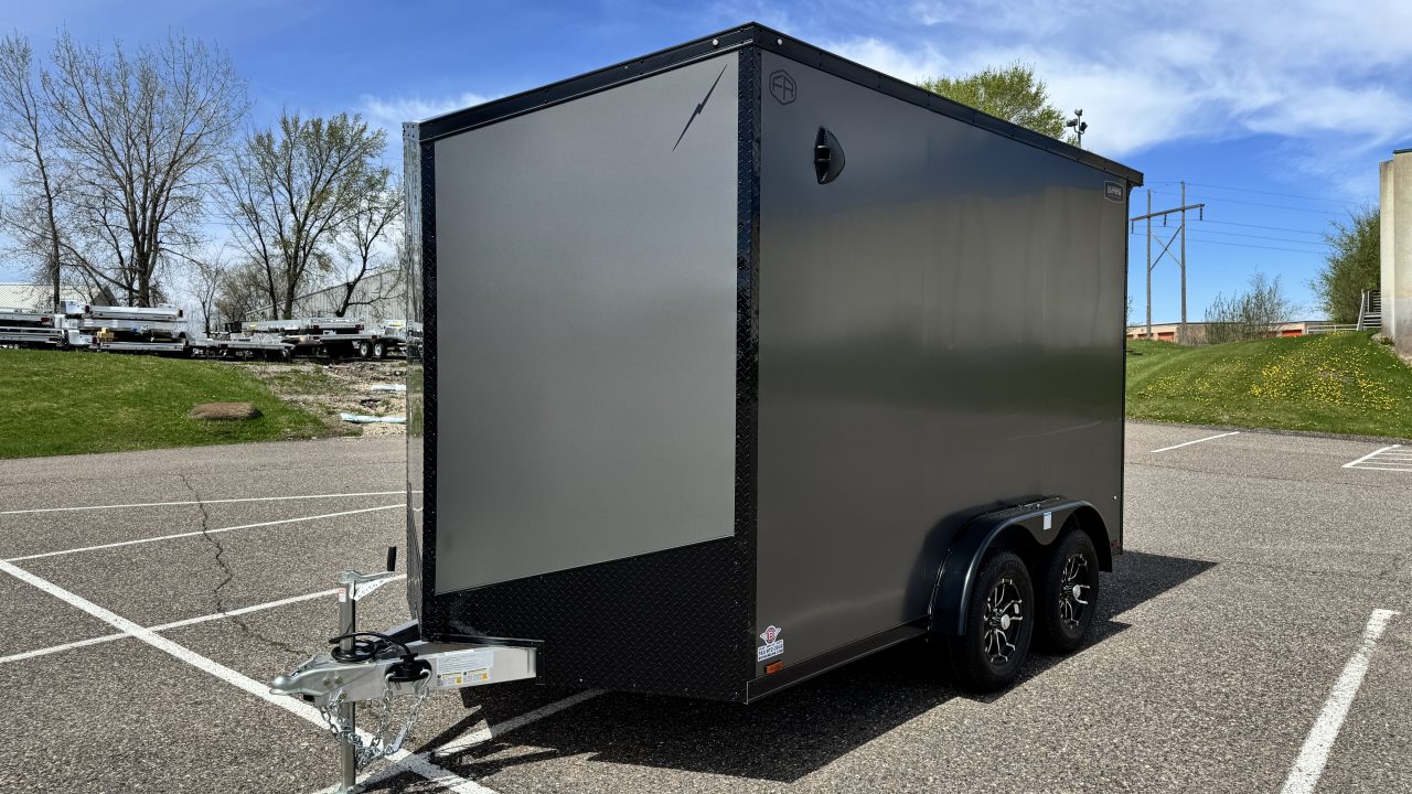 8×12 Enclosed Cargo Trailer photo 9