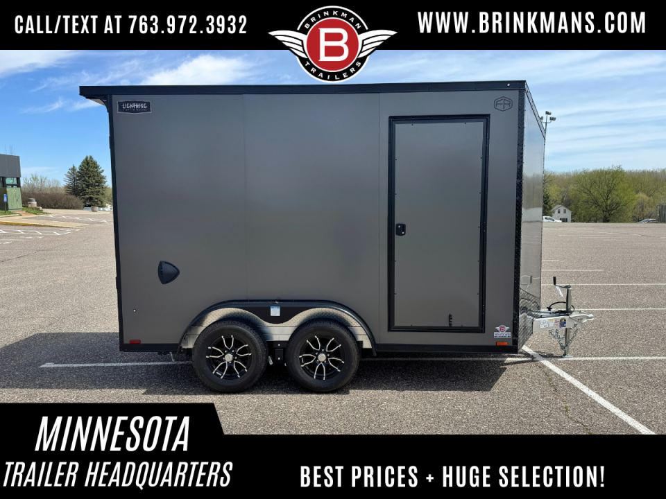 8×12 Enclosed Cargo Trailer