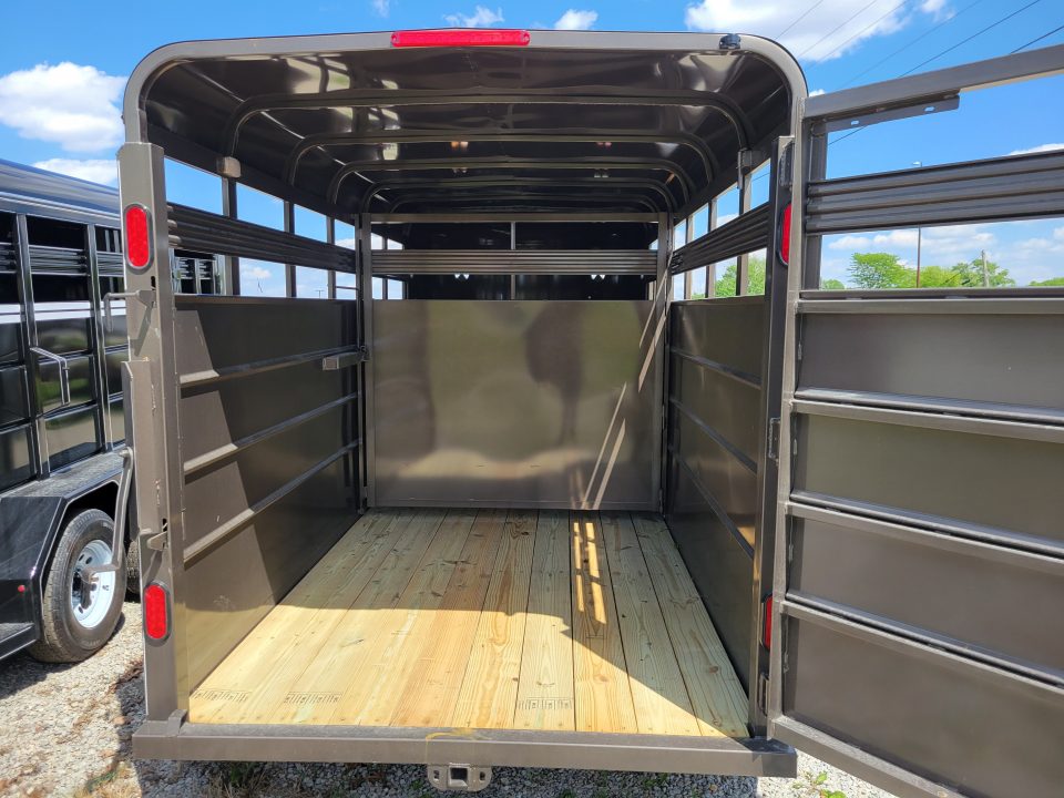New 2026 CornPro 6x16 Livestock Trailer SB-16S