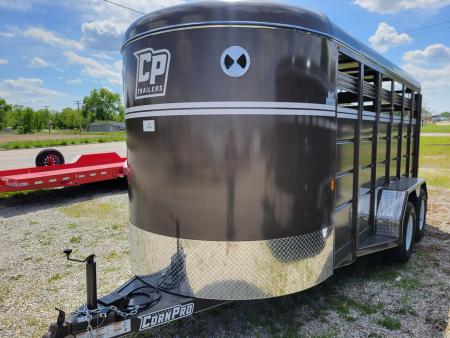 New 2026 CornPro 6x16 Livestock Trailer SB-16S