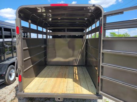 New 2026 CornPro 6x16 Livestock Trailer SB-16S