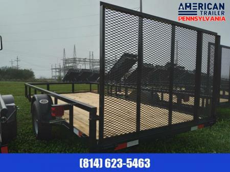 New 2026 Quality Trailers Pro-B Utility Trailer / 2990 GVWR / 77"x12'