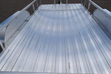 New SPORT HAVEN 7x14 DELUXE OPEN UTILITY w/ BI-FOLD RAMP GATE