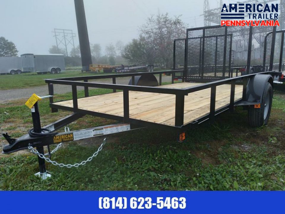 New Quality Trailers Pro Grade Landscape / 77"x 10’ - 2990 GVWR