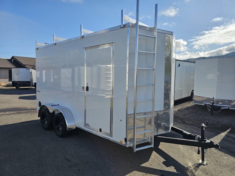 New 2026 Pace Outback DLX 7x14 7k Cargo Trailer