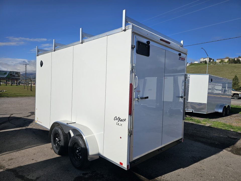 New 2026 Pace Outback DLX 7x14 7k Cargo Trailer