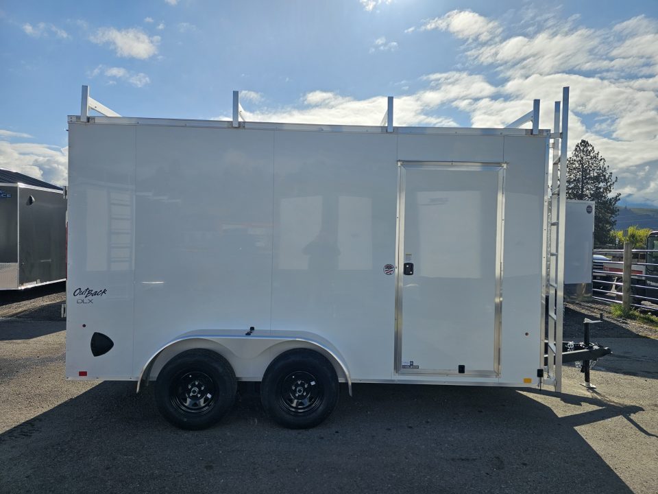 New 2026 Pace Outback DLX 7x14 7k Cargo Trailer