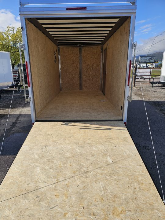 New 2026 Pace Outback DLX 7x14 7k Cargo Trailer