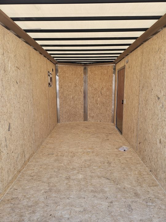 New 2026 Pace Outback DLX 7x14 7k Cargo Trailer