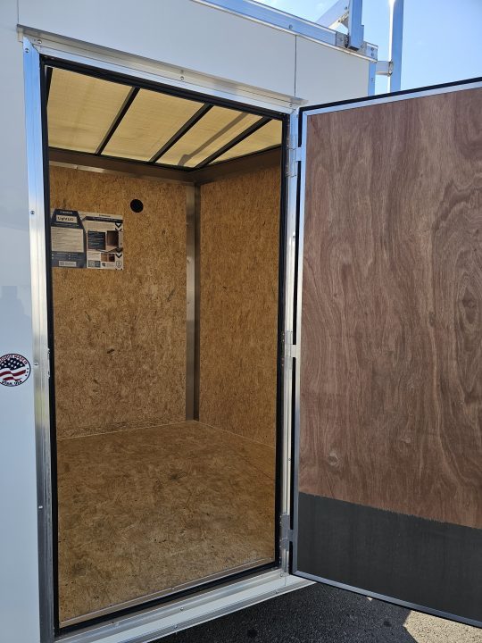 New 2026 Pace Outback DLX 7x14 7k Cargo Trailer