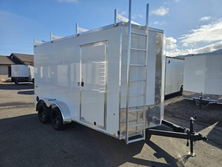 New 2026 Pace Outback DLX 7x14 7k Cargo Trailer