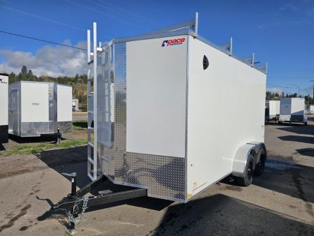 New 2026 Pace Outback DLX 7x14 7k Cargo Trailer