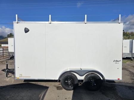 New 2026 Pace Outback DLX 7x14 7k Cargo Trailer