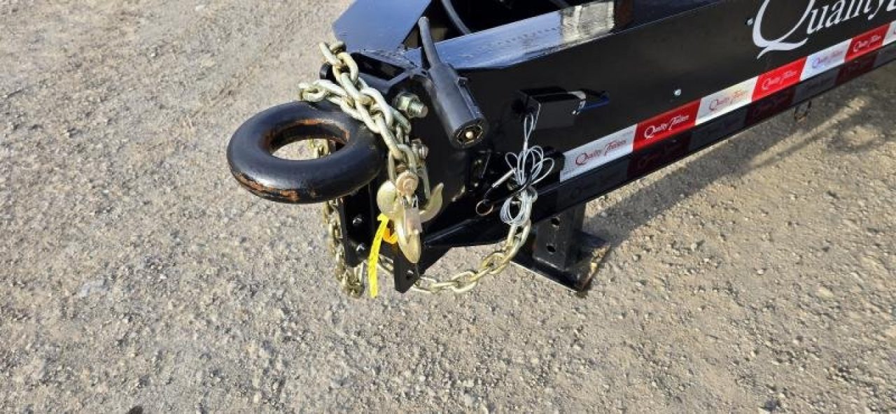 New Quality Trailers Pro Deckover / 16k GVWR / 23' / Pop Up Dove Tail