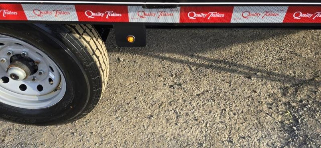 New Quality Trailers Pro Deckover / 16k GVWR / 23' / Pop Up Dove Tail