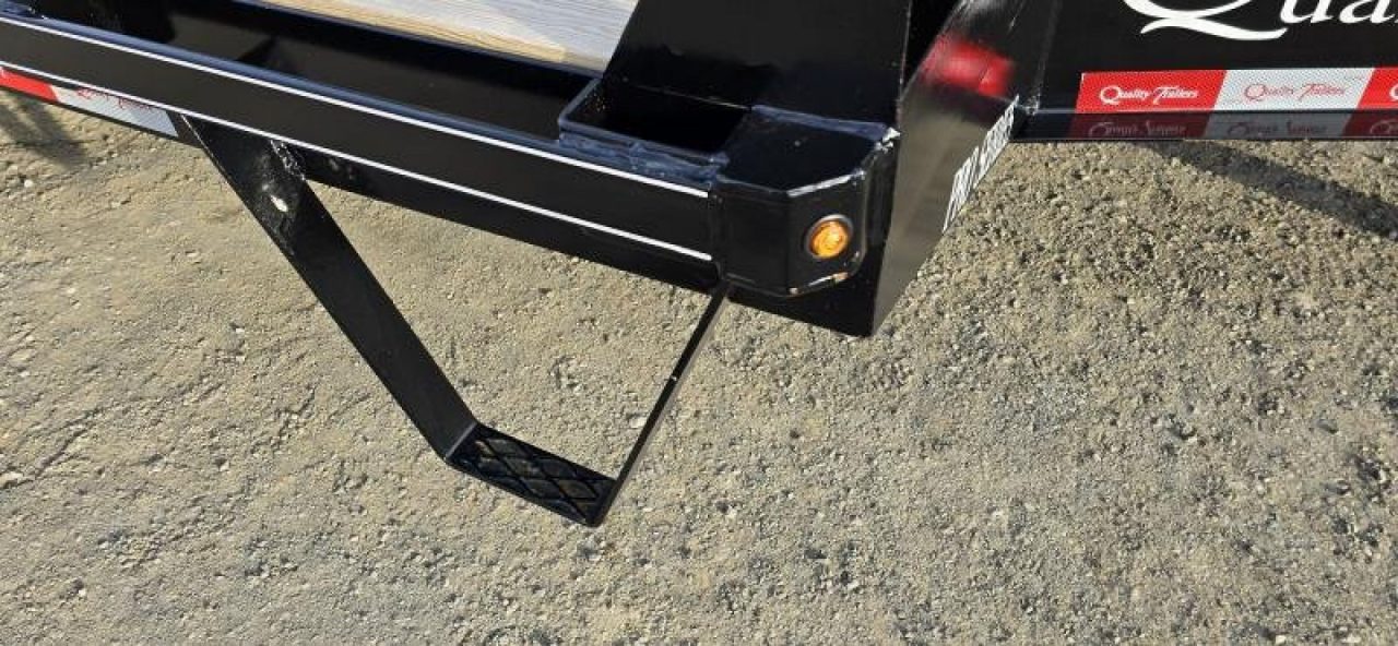 New Quality Trailers Pro Deckover / 16k GVWR / 23' / Pop Up Dove Tail