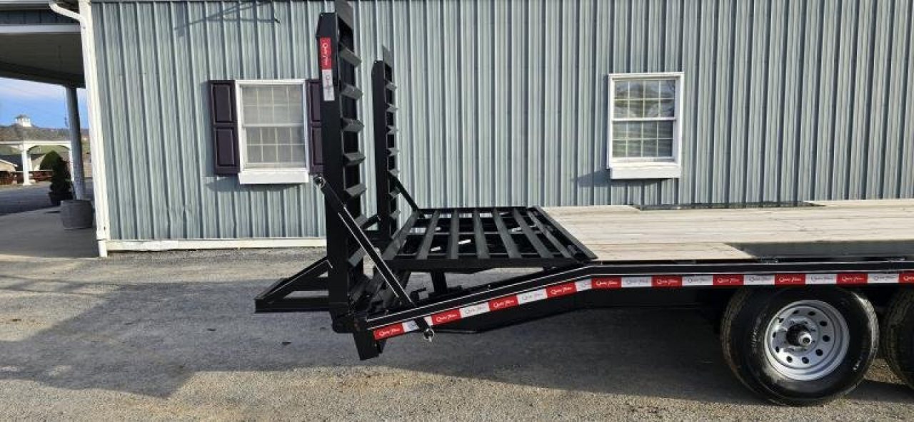 New Quality Trailers Pro Deckover / 16k GVWR / 23' / Pop Up Dove Tail