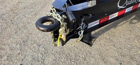 New Quality Trailers Pro Deckover / 16k GVWR / 23' / Pop Up Dove Tail