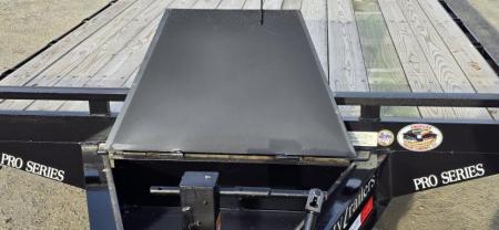 New Quality Trailers Pro Deckover / 16k GVWR / 23' / Pop Up Dove Tail