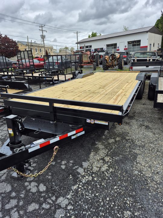 2026 9×24 Equipment Flatbed Trailer