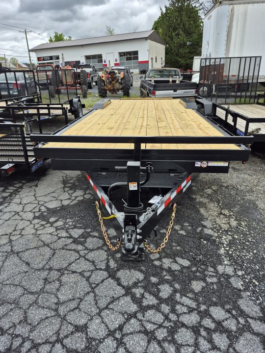 2026 9×24 Equipment Flatbed Trailer photo 2