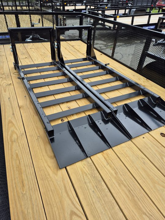 2026 9×24 Equipment Flatbed Trailer photo 4