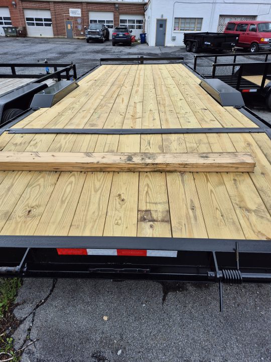 2026 9×24 Equipment Flatbed Trailer photo 6