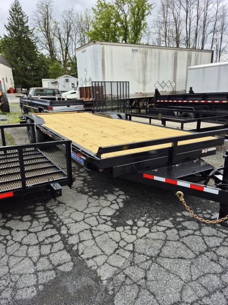 New 2026 Triple Crown Trailers Equipment Trailer 14k Equipment Trailer