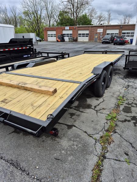 New 2026 Triple Crown Trailers Equipment Trailer 14k Equipment Trailer