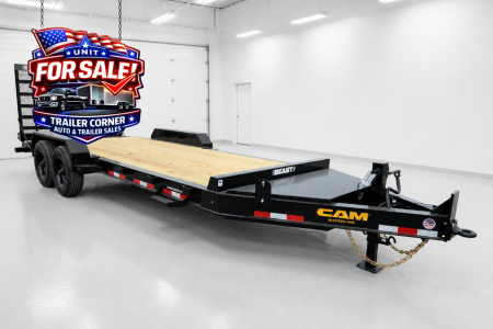 New 2026 Cam Superline BEAST 7X20 22K Equipment Trailer