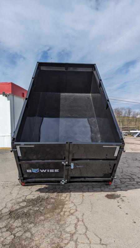 New 2027 BWise 6x12 Lo Pro Dump w/44" High Sides