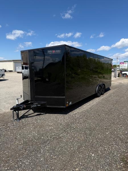 New 2027 Discovery Trailers Car Hauler ET 8.5x24 10k Enclosed Car Hauler #29948 Car / Racing Trailer