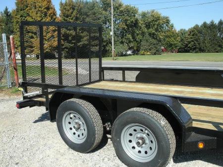 New 2026 Gatormade Trailers 82  x 14 utility tandem Trailer