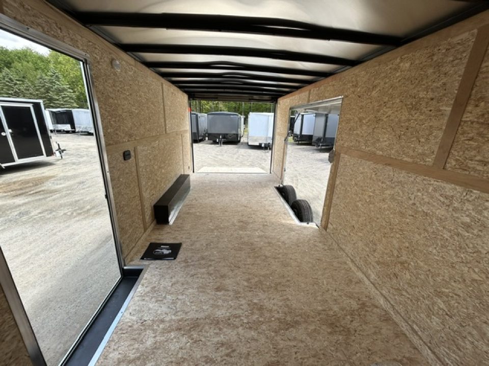 New 2026 US Cargo Car Trailer 8.5X20, 9,990 GVWR, with Escape Door Car Hauler