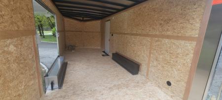 New 2026 US Cargo Car Trailer 8.5X20, 9,990 GVWR, with Escape Door Car Hauler