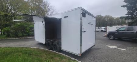 New 2026 US Cargo Car Trailer 8.5X20, 9,990 GVWR, with Escape Door Car Hauler