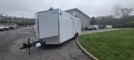 New 2026 US Cargo Car Trailer 8.5X20, 9,990 GVWR, with Escape Door Car Hauler