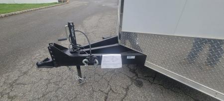 New 2026 US Cargo Car Trailer 8.5X20, 9,990 GVWR, with Escape Door Car Hauler